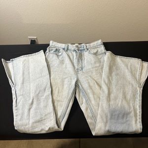 Flare High waist jeans